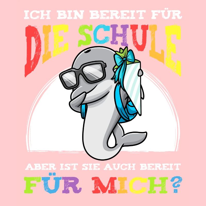 Schulkind Einschulung Delfin