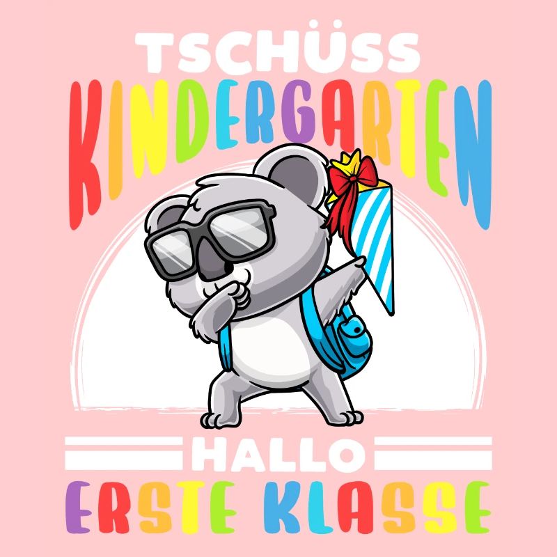 Schulkind Einschulung Koala