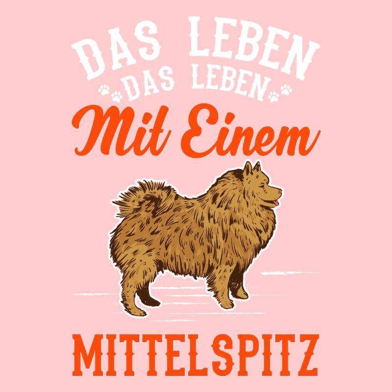 Das Leben ist besser mit einem Mittelspitz