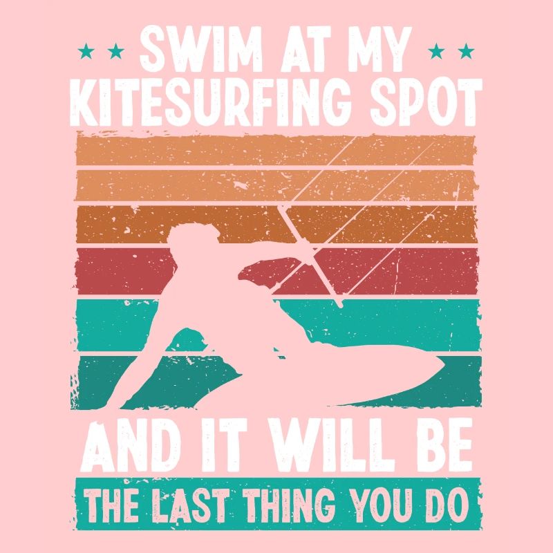 Kiteboarder Humor Wind Kitesurfing Funny Kitesurf