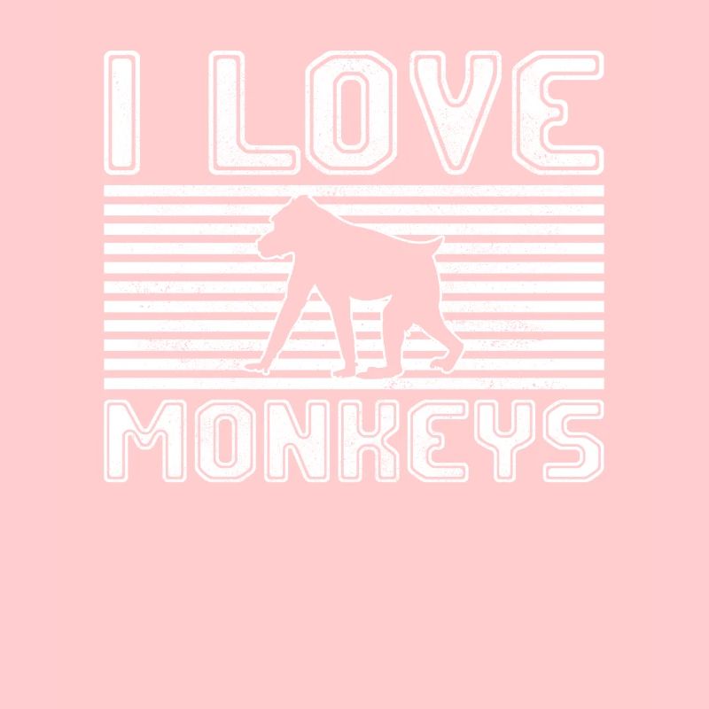 J’adore les singes