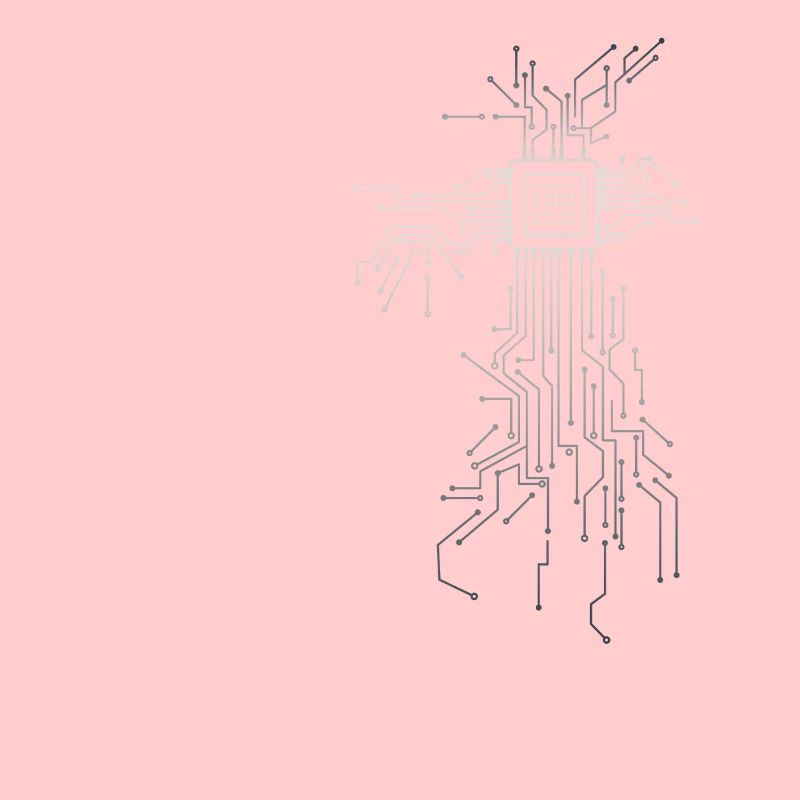 PCB Platinen Layout CPU Herz Computer Admin Nerd