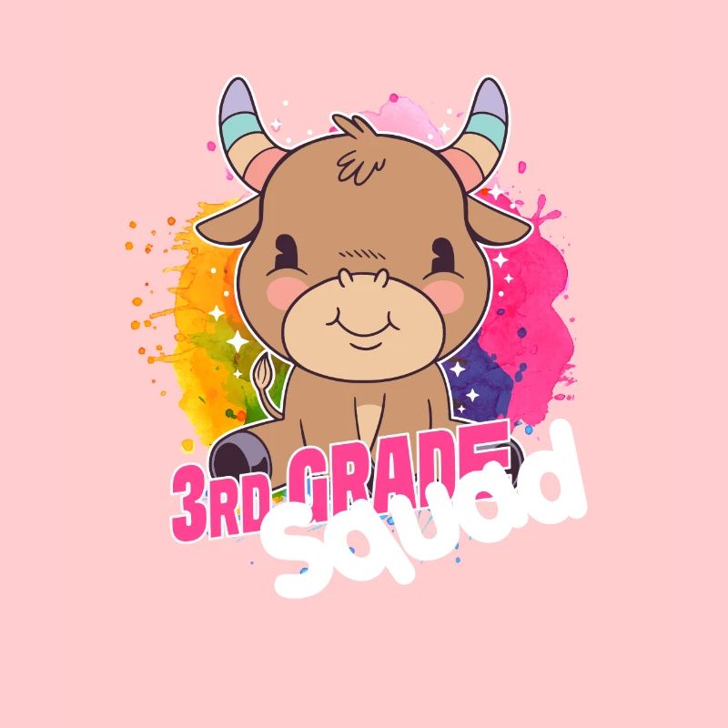 3rd Grade Squad - Third Grader