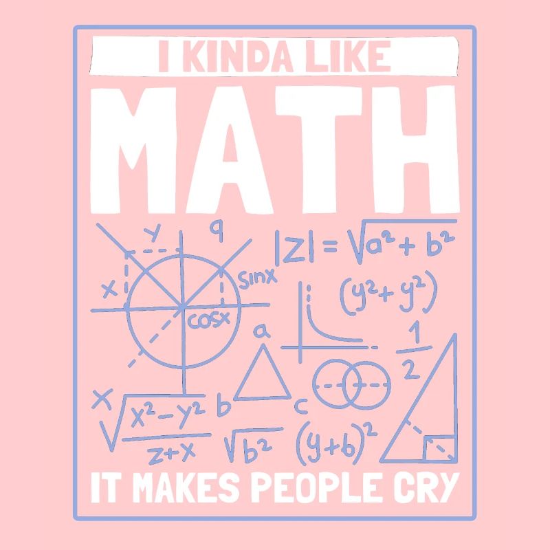 Math Mathématiques Sciences Math Cadeau