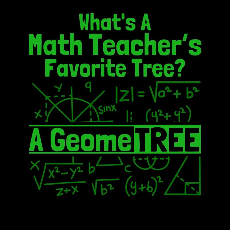 Math Mathématiques Sciences Math Cadeau