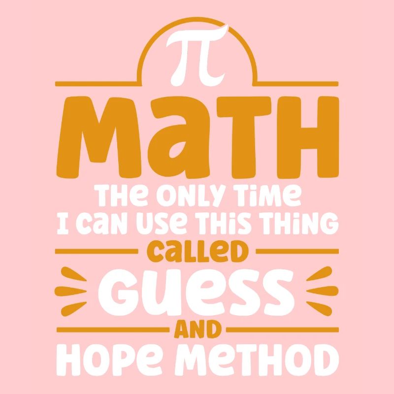 Math Mathématiques Sciences Math Cadeau