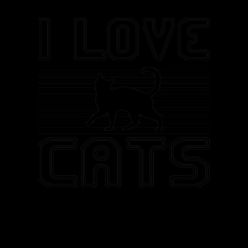 J’adore les chats