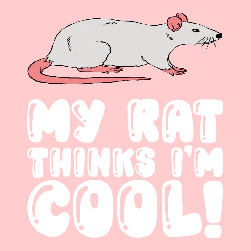 Mon rat pense que je suis cool
