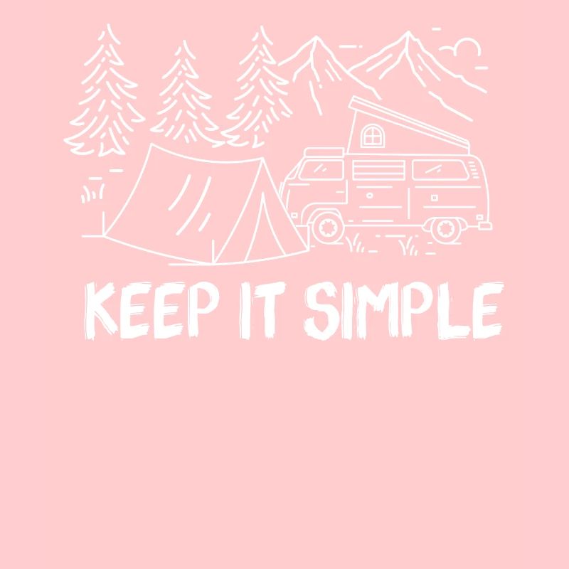 Keep It Simple Line Art Minimalist