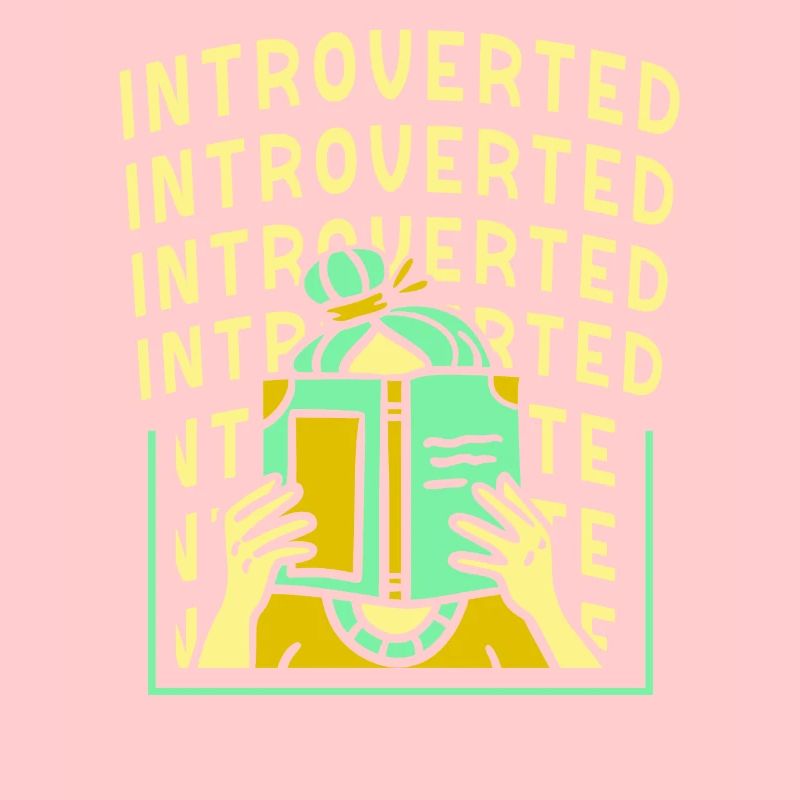 Introvertiert Introvertierter Sarkasmus Schüchtern