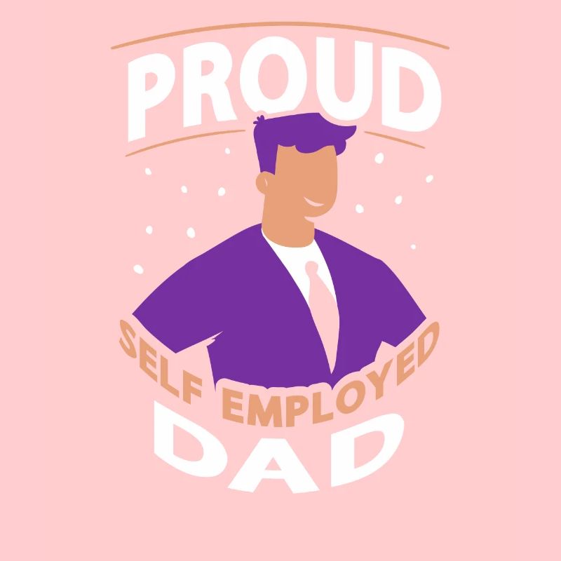 Stolzer Selbständiger Vater Selbstständig