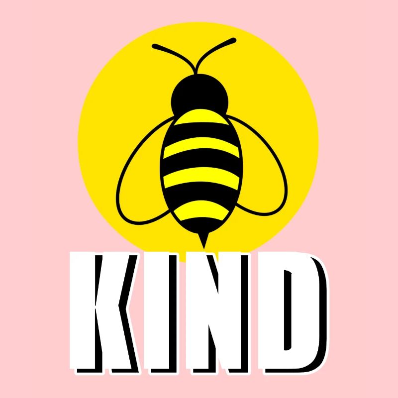 BEE Kind Cool Awesome Bee Lover T-Shirt Present