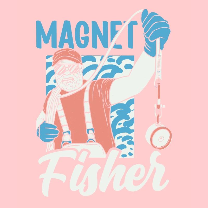 Magnetfischer Magnet Magnetfischen