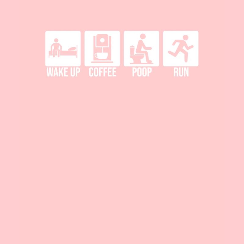 Wake Up Coffee Poop Run, Trail Runner
