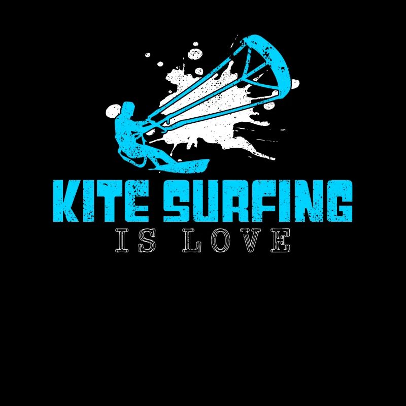 kite surfen Spruch