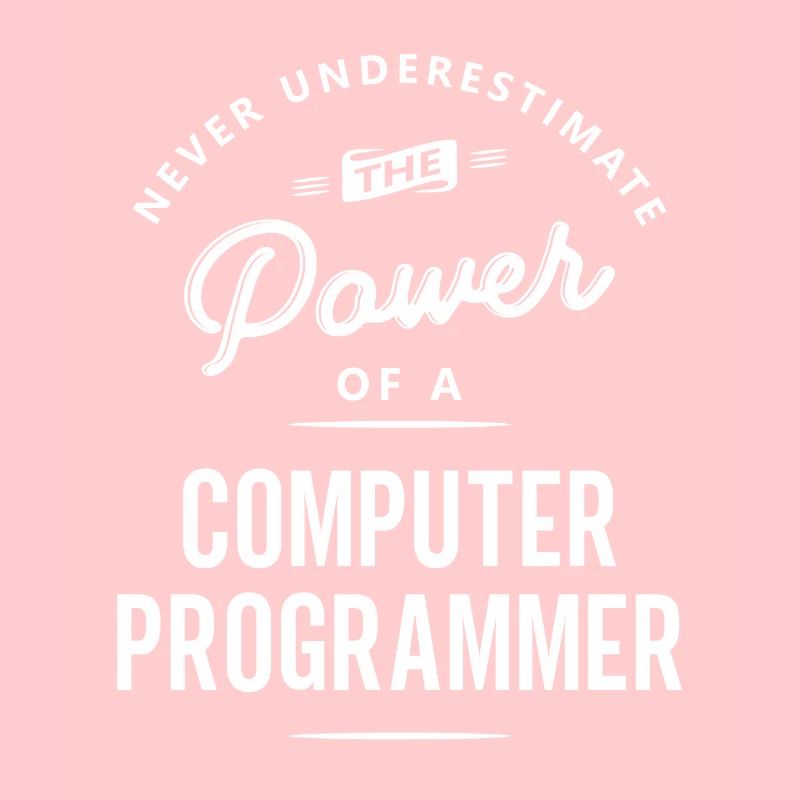 Computerprogrammierer Lustige Berufsbezeichnung Beruf