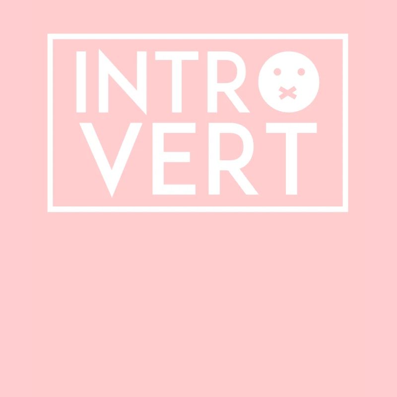 Introvertiert Introvertierter Schüchtern Sarkasmus