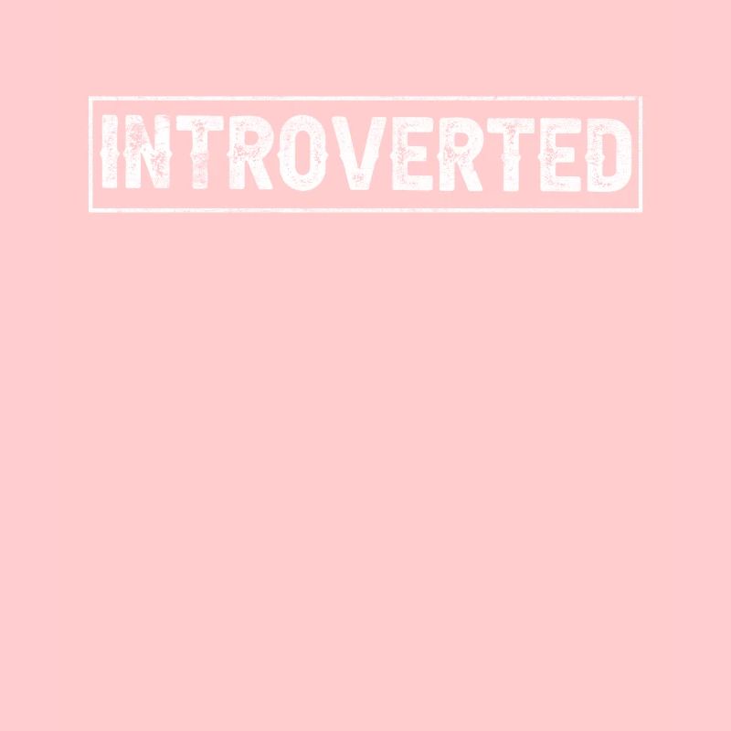 Introvertiert Schüchtern Introvertierter Sarkasmus