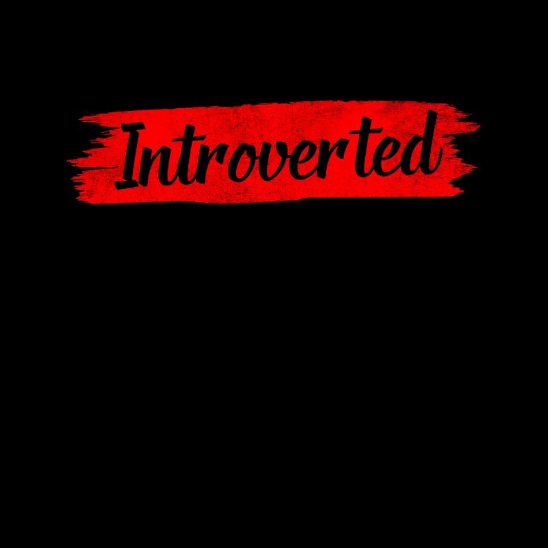 Introvertiert Schüchtern Introvertierter Sarkasmus