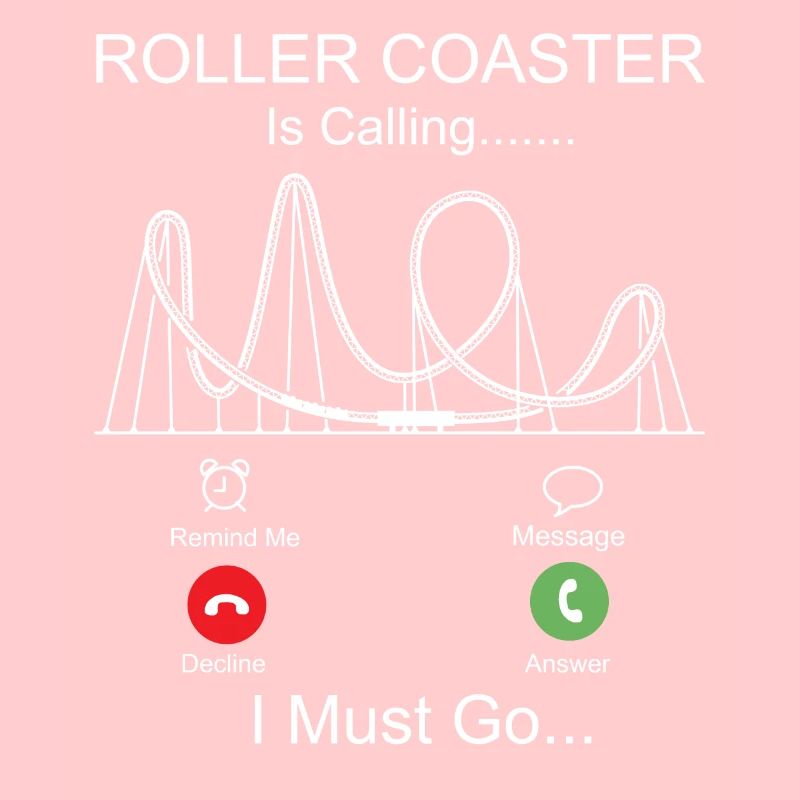 Roller Coaster Phone Display