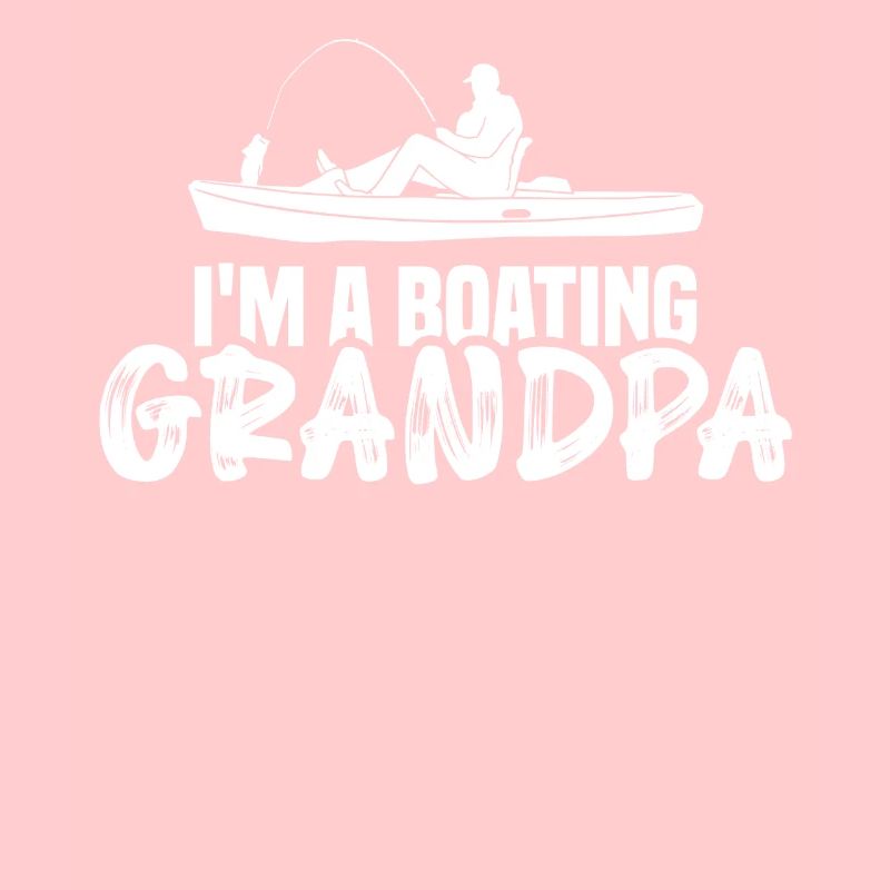 Ich Bin Ein Bootfahrender Opa Bootfahren Boot
