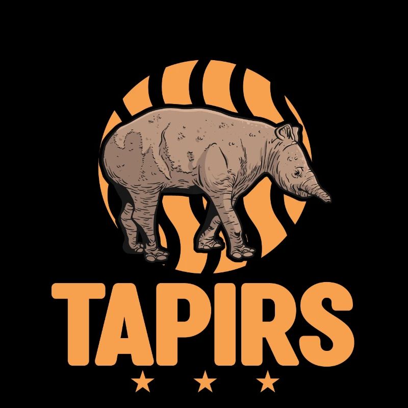 Facilement distrait par tapirs