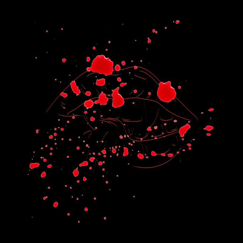 Vampire lips