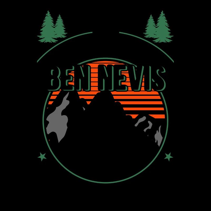 Wanderer - Kletterer Wandern Ben Nevis