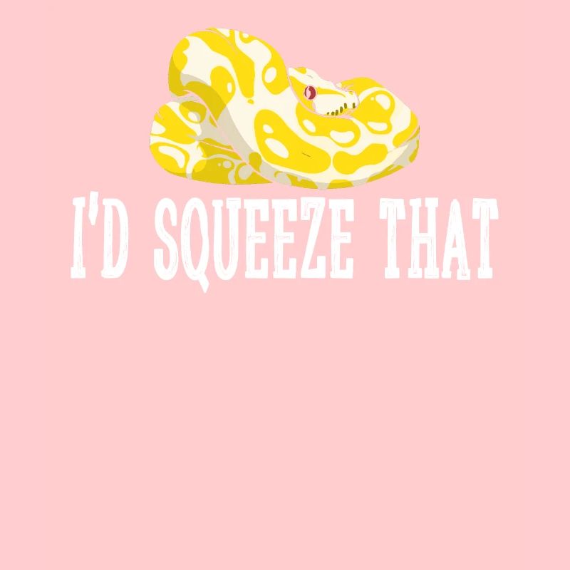 Banana Ball Python I'D Squeeze That