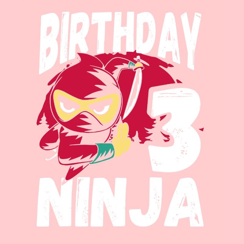 Cool 3rd Birthday Ninja