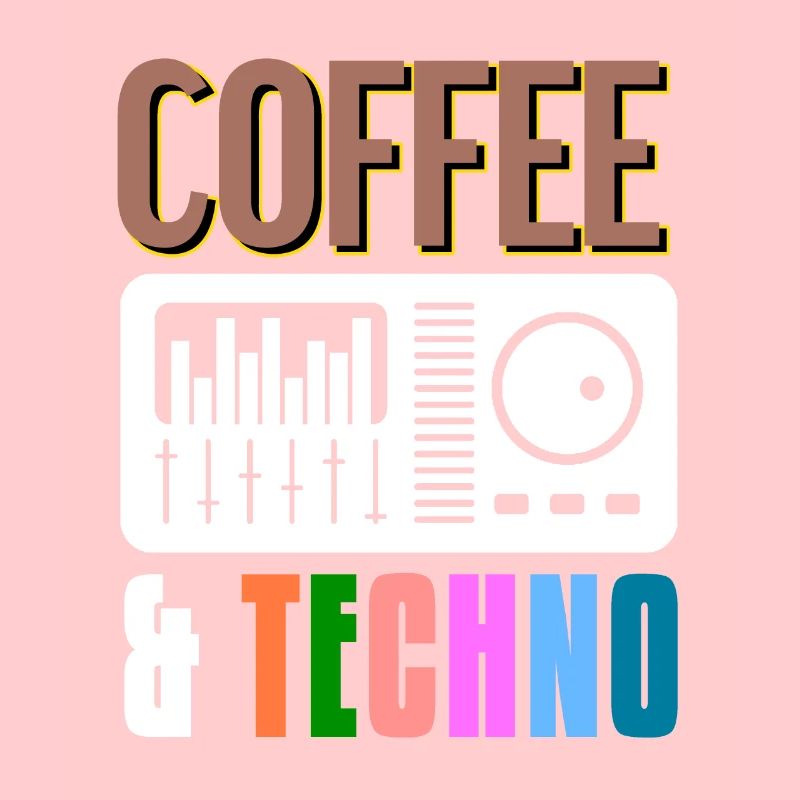 COFFEE & TECHNO Awesome Retro Music Techno