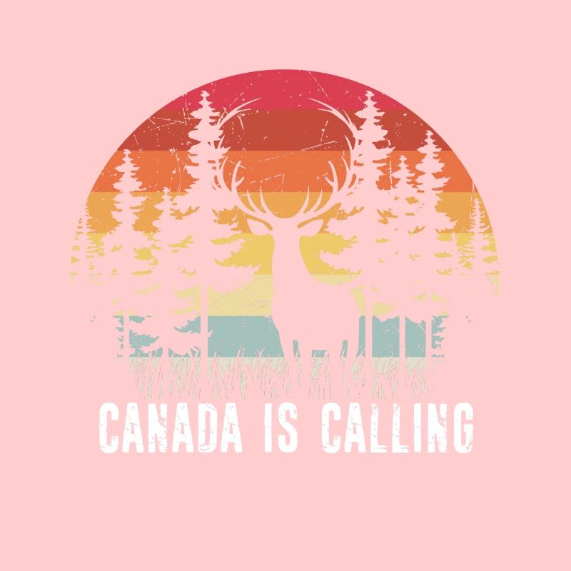 Canada Is Calling - Kanada Elch Elk Backpacker Ges
