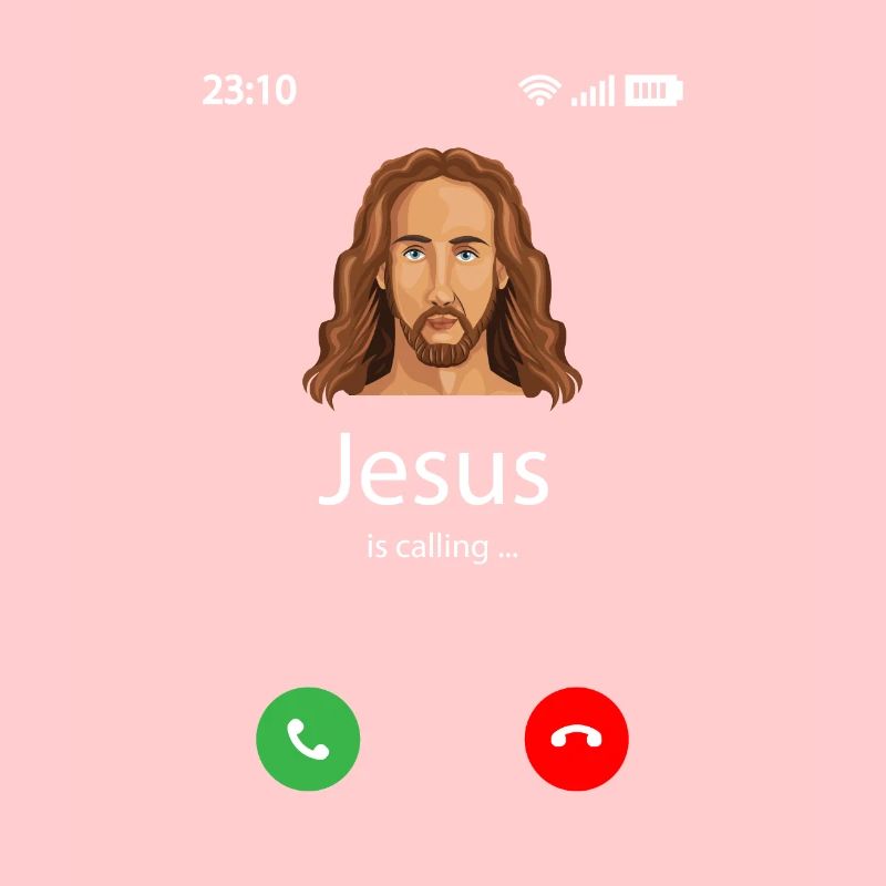 Jésus appelle