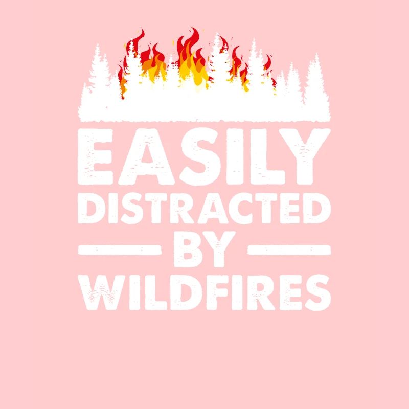 Facilement distrait par les feux de forêt