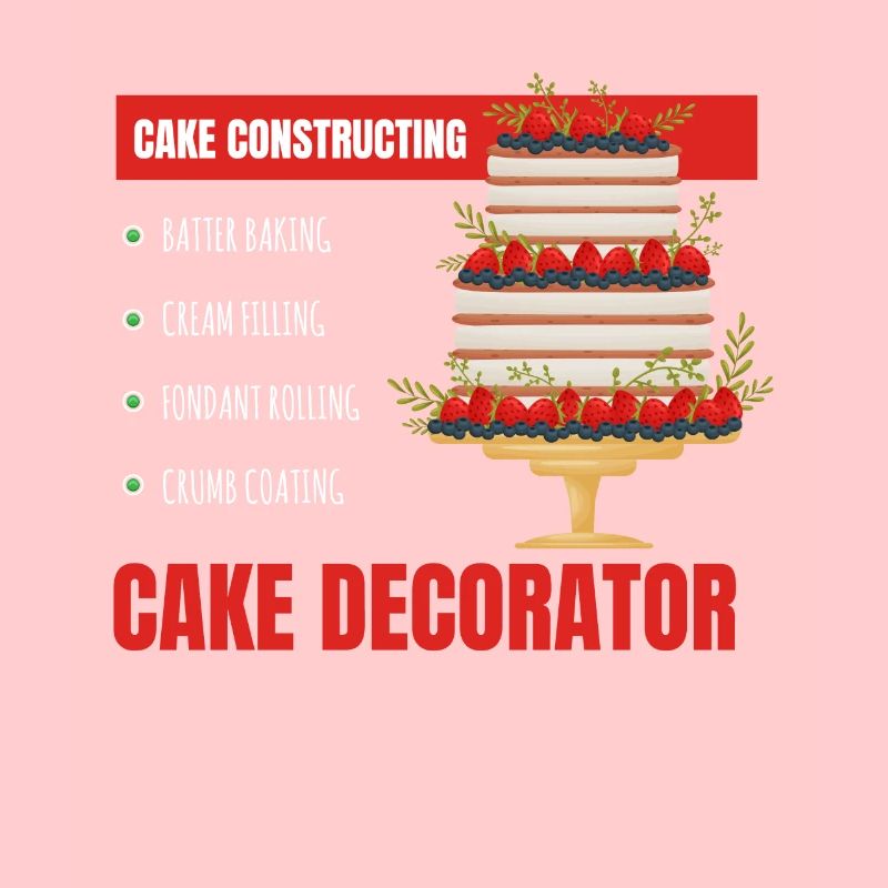 Cake Constructing Backen Kuchen Cupcake