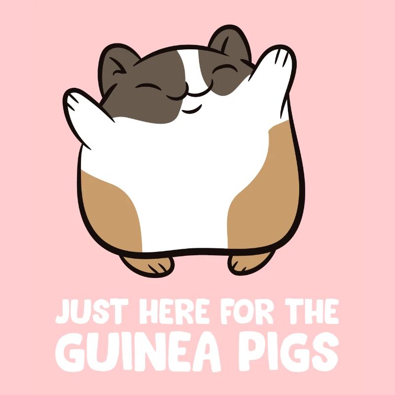 Cochons d'Inde - Just here for the guinea pigs