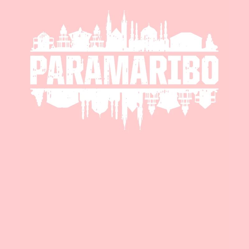 Paramaribo Skyline
