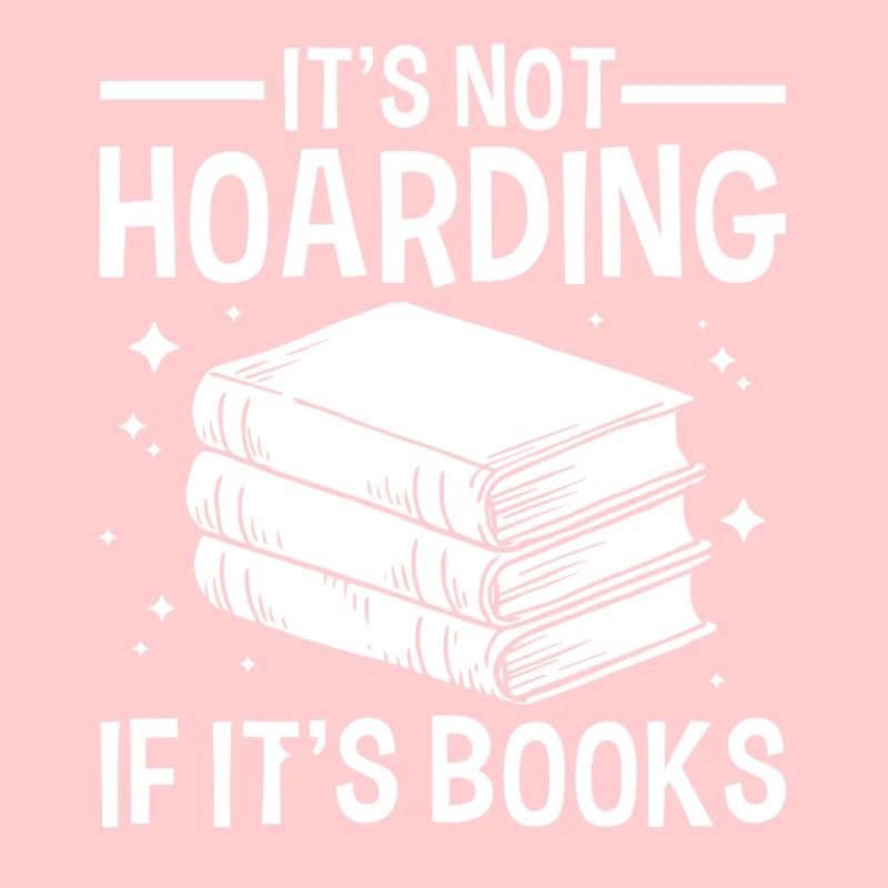 It does not hoard when there are books in the book lover
