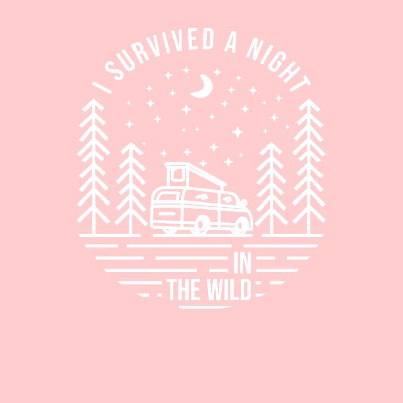 I Survived A Night In The Wild, Lustiger Campervan