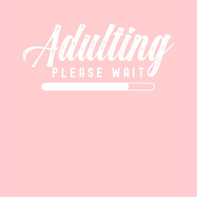 Erwachsen Werden Bitte Warten Geburtstag Pubertät