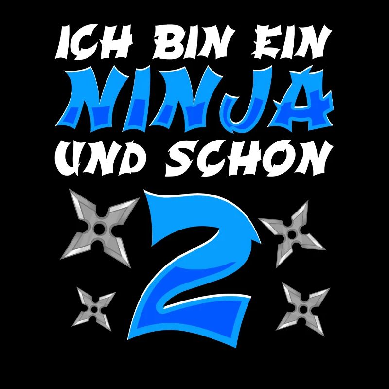Kostüm Ninja 2. Geburtstag Junge