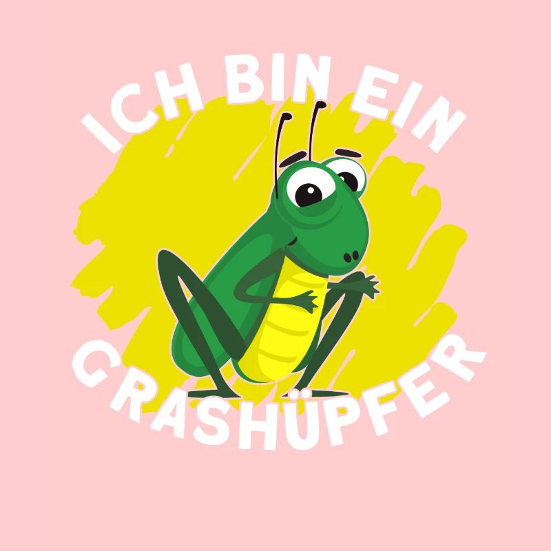 Ich bin ein Grashüpfer