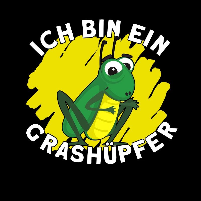 Ich bin ein Grashüpfer
