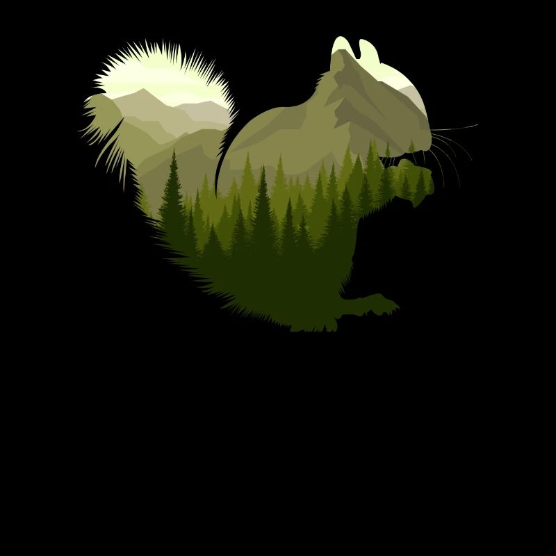 Forêt d’écureuils