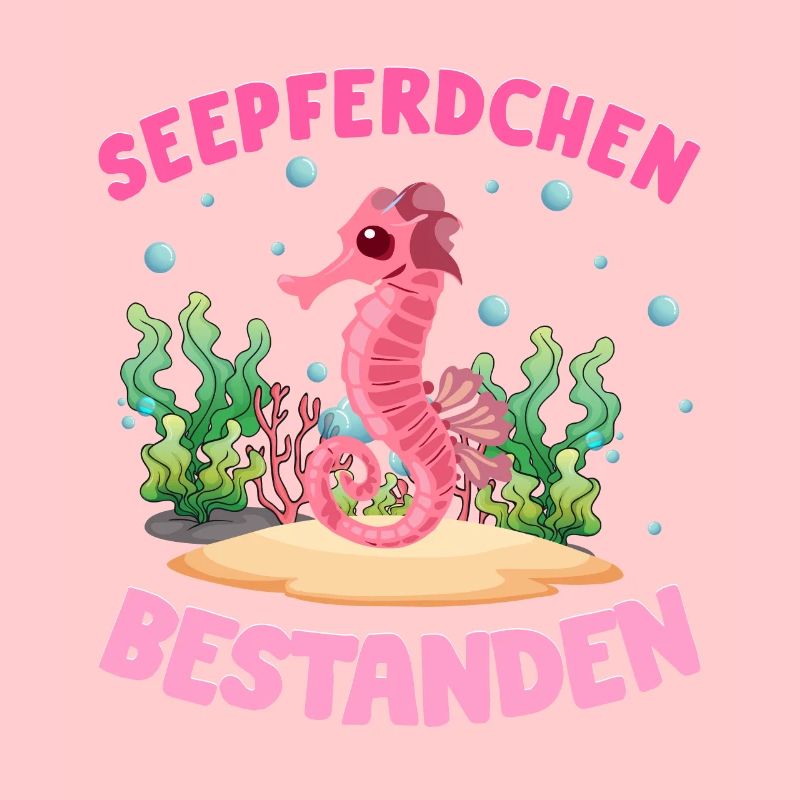 Seepferdchen Abzeichen Seepferdchen bestanden