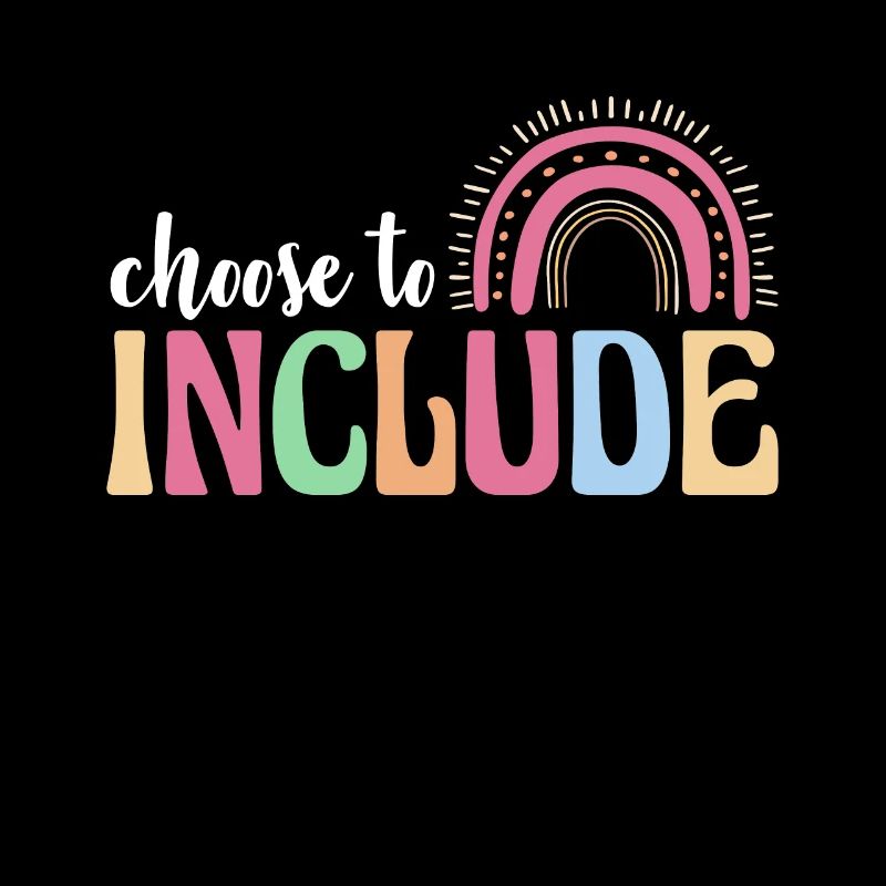 Choose To Include Autismus Shirt Geschenk