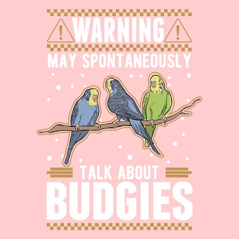 May spontaneously talk about Budgie's budgerigar
