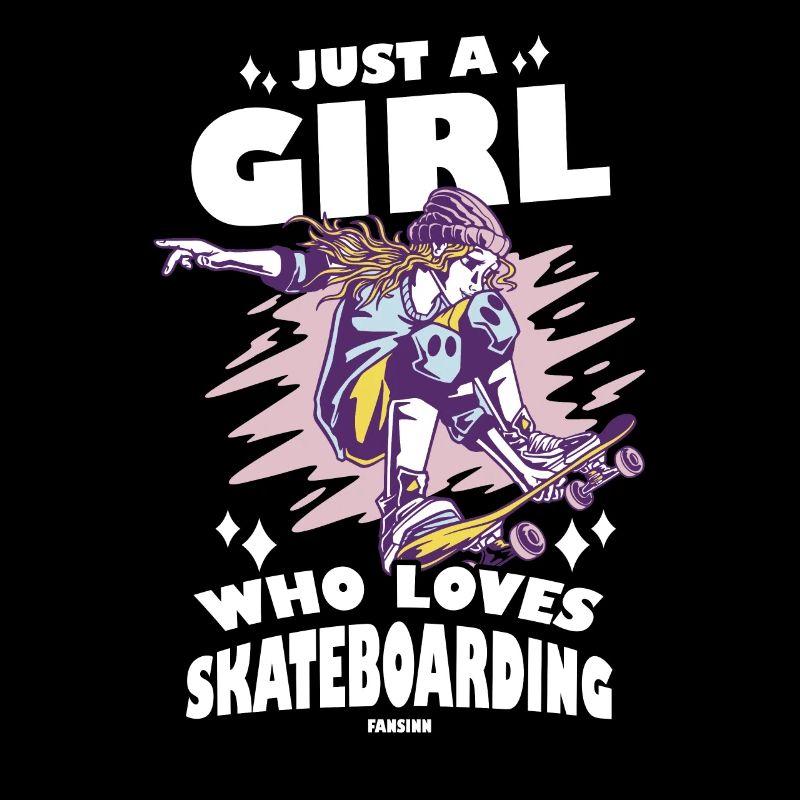 skate halfpipe cool girl