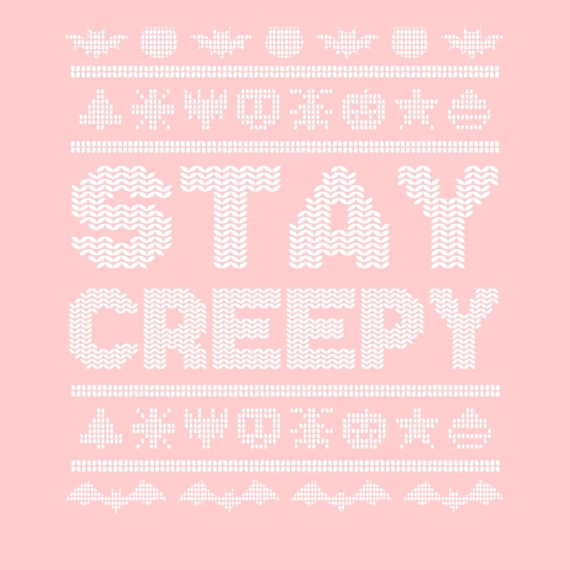 Stitch Pattern Funny Creatures Creepy Halloween