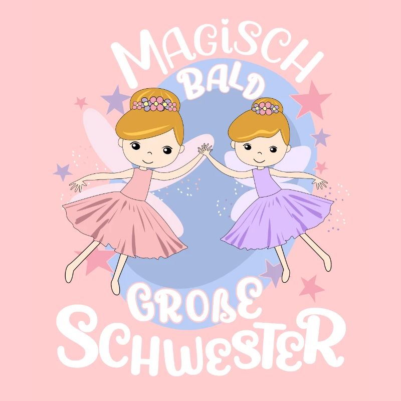 Große Schwester Fee werdende große Schwester